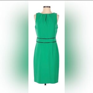 The Limited Vibrant Green Mini Dress size 14
